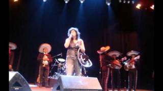 Rosana México 2010. con mariachi