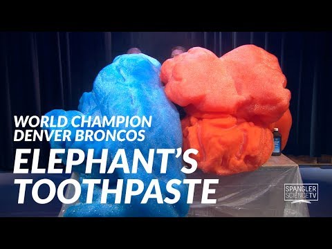 World Champion Broncos Science - Elephant's Toothpaste
