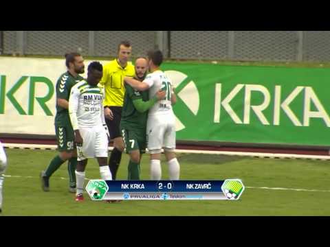 31. krog: Krka - Zavrč 2:0, Prva liga Telekom Slovenije 2015/16