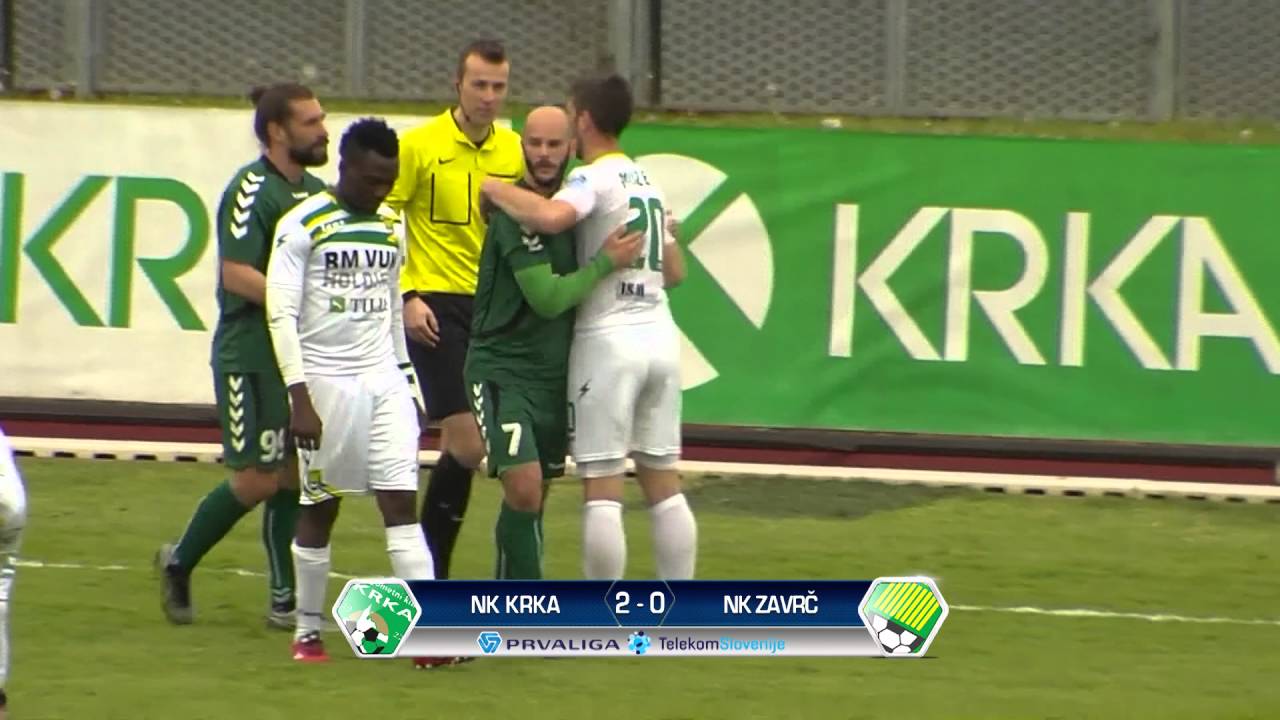 NK Krka Novo Mesto 2-0 NK Zavrc 