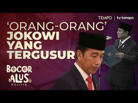 Mengapa Prabowo Mengganti Pejabat Loyalis Jokowi | Bocor Alus Politik