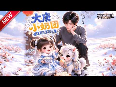 MULTISUB📢新番上线《大唐小奶团，天天来我家蹭饭》第1~63集丨古代小公主意外穿越现代，吃货奶团日日蹭饭，少年跨时空守护！#最新漫剧 #破晓动漫社