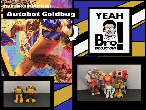 Transformers Buzzworthy Bumblebee Legacy Creatures Collide 4 pack - Autobot Goldbug review