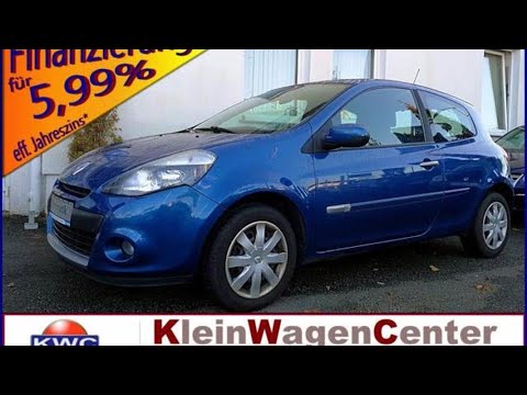 Renault Clio III 1.2 Dynamique+Automatik+Klima+Tempomat
