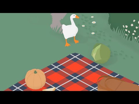 Untitled Goose Game - Part 1 (Garden)