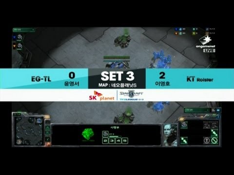 SPL [01.06] Taeja(EG-TL) vs Flash(KT) 3SET /  NEO Planet S - Starcraft 2
