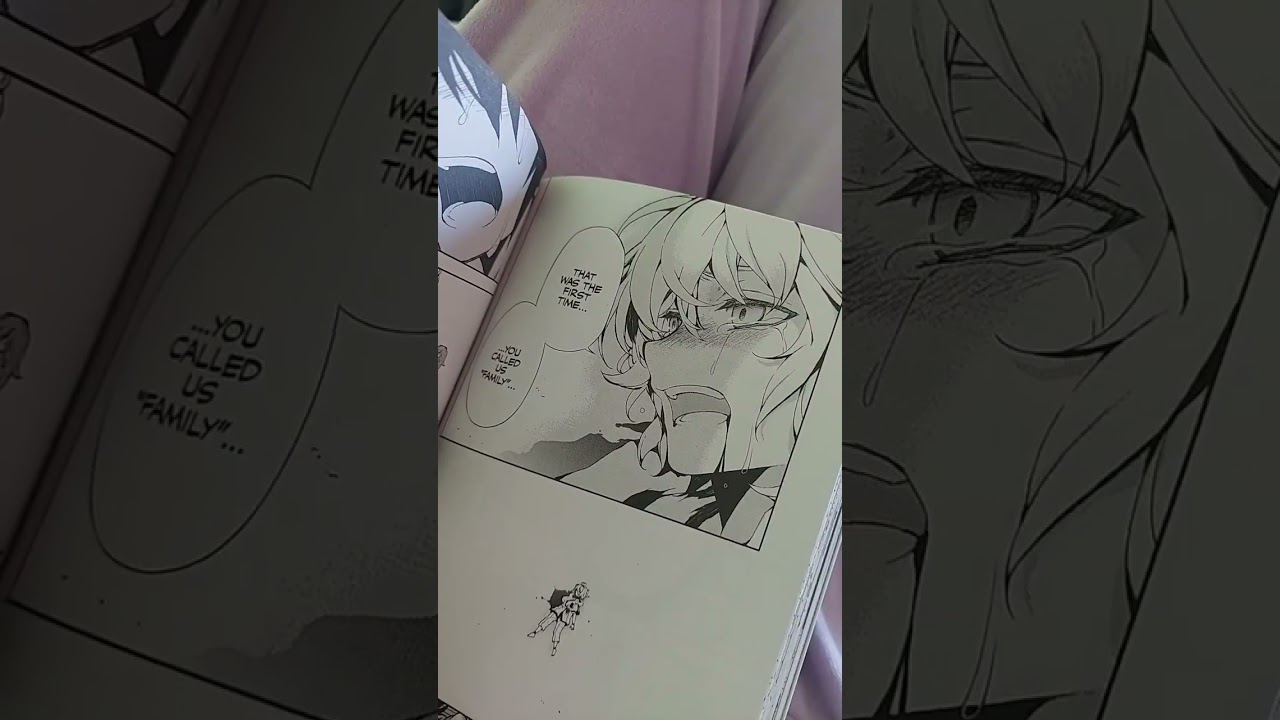 sᴇʀᴀᴘʜ ᴏғ ᴛʜᴇ ᴇɴᴅ ᴠᴏʟ. 1 #anime #seraphoftheend #mikaandyuu #manga #mangacollecting