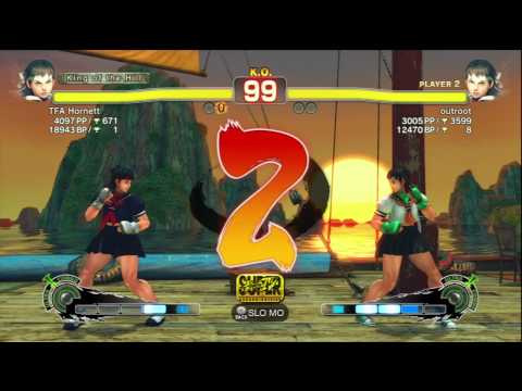 TFA Hornett (SA) vs outroot (SA)