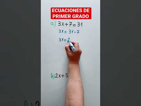 ¡ Qué ALEGRE estoy 😉 ! ¡ Ya SÉ RESOLVER ECUACIONES de PRIMER GRADO !