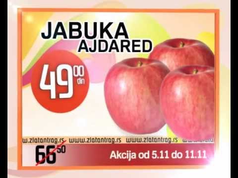 Zlatan trag - Sjajna ponuda od 5. do 11. novembra