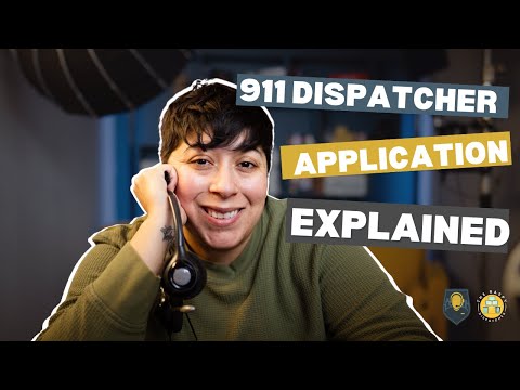 Everything You Need to Know About the 911 Dispatcher Application Process
