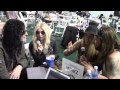 Loper and Randi with The Pretty Reckless 