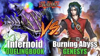 🔥 Infernoid vs Burning Abyss! | Duelingbook GENESYS Duel
