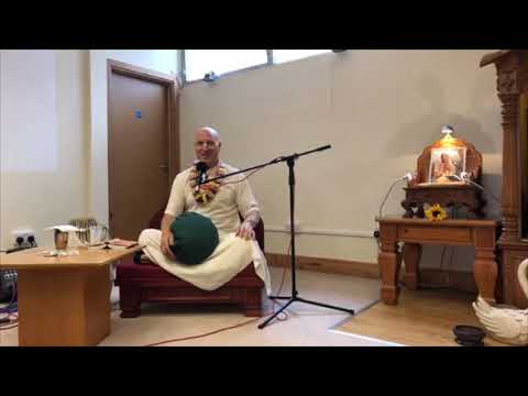 2019 06 22 UK Importance of Reading Srila Prabhupada's Books - HG Vaisesika Dasa