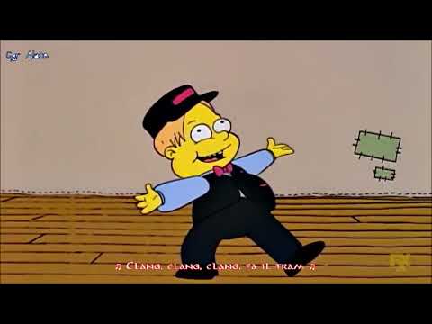[I Simpson] Martin Prince - The Trolley Song (Sub Ita)