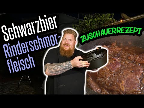 Spectator recipe: Dark beer braised beef – super easy & delicious – BBQ & grilling for everyone