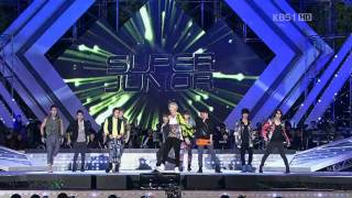Download lagu Super Junior   Mr  Simple on KBS Open Concert 21 August 2011 mp3