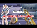 HERE MY SETTING SENSITIVITY & CROSSHAIR CROSSFIRE LEGENDS ( SEA&CN ) AK-47 NO RECOIL | OFFICIAL