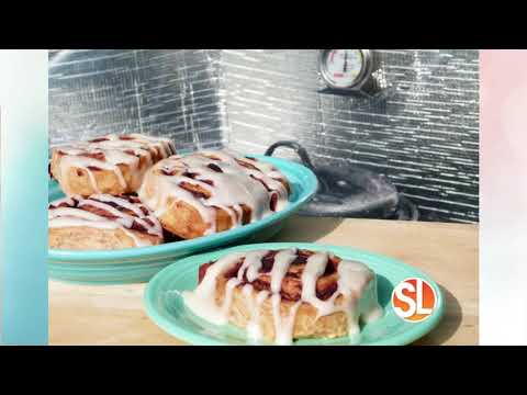 Sunflair® Solar Ovens cooks your food without heating up your house