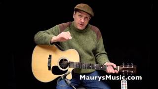 Video thumbnail for The Martin GPC-28E at MaurysMusic.com by Maury's Music