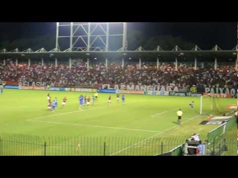 Golaço de falta do Renato Abreu Fla 2x0 Olaria