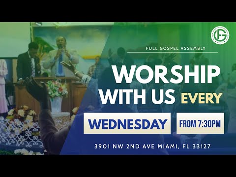 Pastor Emy Etienne Jr: How To Get The Oil? | Wednesday Night Service |