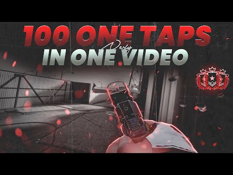 100 One Taps in One Video - Rainbow Six Siege (part 2)