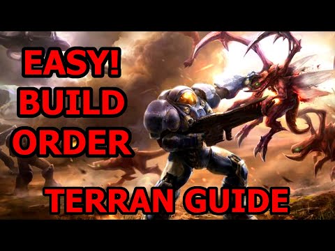Learn to macro like a pro! : Beginner Terran Build Order Guide (2024)