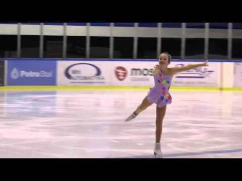 13 Patrycja KUBICA   FS Solistki Novice   Gdansk 2016