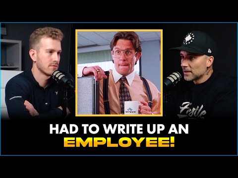HOW TO WRITE UP AN EMPLOYEE - The Blueprint for Financial Freedom w/ @DanCrosbyCEO