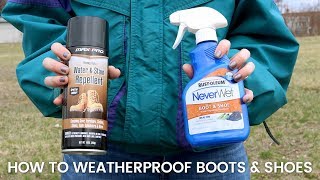 How to Waterproof Boots and Shoes