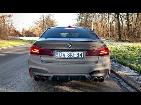 Chiptuning w BMW M5 F90 Competition STAGE 2 +800 HP 🔥💥 | Exhaust sound & acceleration | BMG Tuning