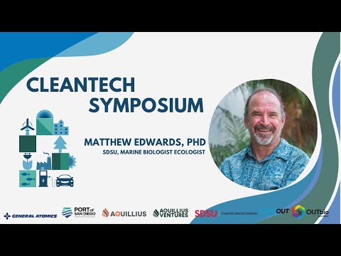 Restoring Kelp Forests: A Deep Dive with Professor Matt Edwards | Clean Tech Symposium Preview