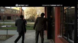 Detroit 1-8-7: 1 Minute Promo, ABC Fall 2010