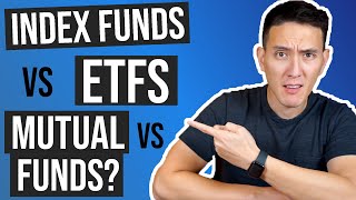 Index Funds vs ETFs vs Mutual Funds - What