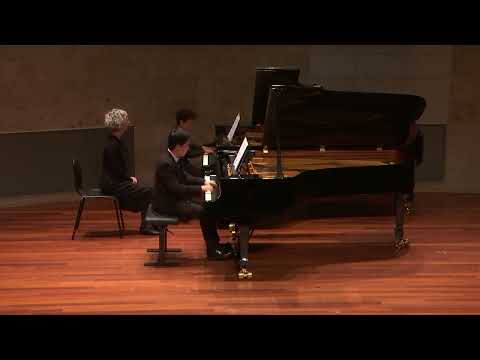 Saint Saëns - Variations on a Theme of Beethoven, Op  35 (13yr)