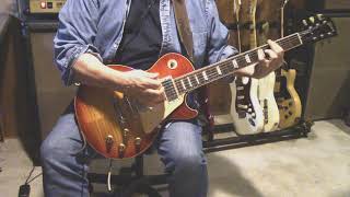 Uriah Heep - Tears In My Eyes - Guitar Cover -  Play Along (Mick Box Parts)