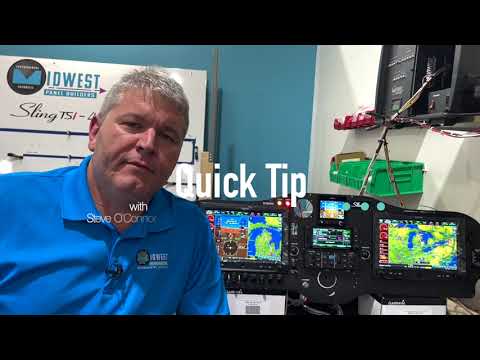 Editing Your Flight Plan on Garmin G3X Touch