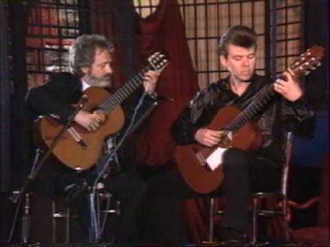 Rare Guitar Video: Jorge Cardoso with  Leszek Potasinski﻿ plays Milonga duet
