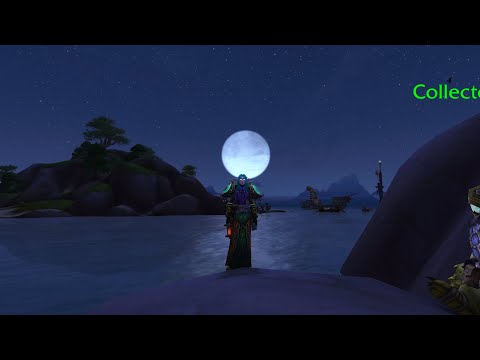 The quest "The Price of Peace" with cinematic, World of Warcraft.