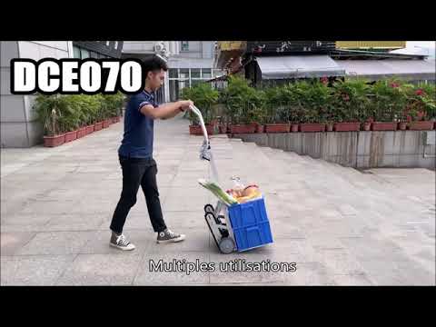 Diable monte-escaliers électrique à chenille DCE070 ou DCE 105 - PALVAC - 02 41 27 33 22