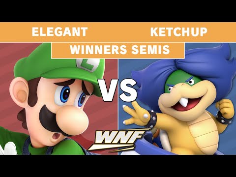 WNF 4.2 - Elegant (Luigi) vs Ketchup (Bowser Jr) Winners Semi Finals - Smash Ultimate