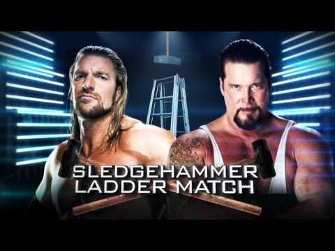 WWE TLC: Triple H vs. Kevin Nash (Sledgehammer Ladder Match)