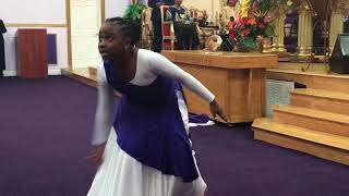 Praise dance~~I’ll be the one by Bri (Briana Babineaux)