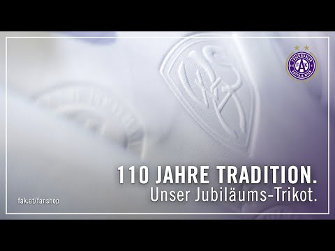 110 Jahre Tradition. Unser Jubiläums-Trikot.