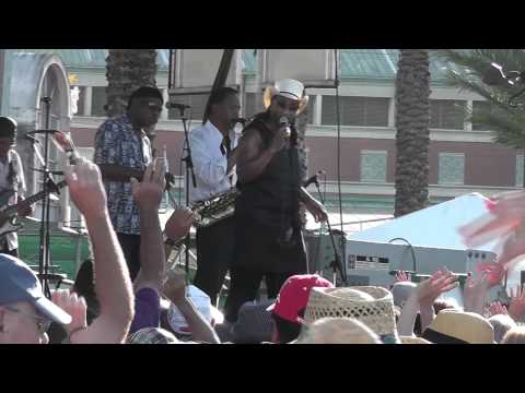 Rockin' Dopsie Jr. - Beast of Burden (French Quarter Fest, 2011)