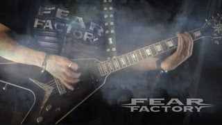 Fear Factory Controlled Demolition instrumental guitar cover (HD sound and image)