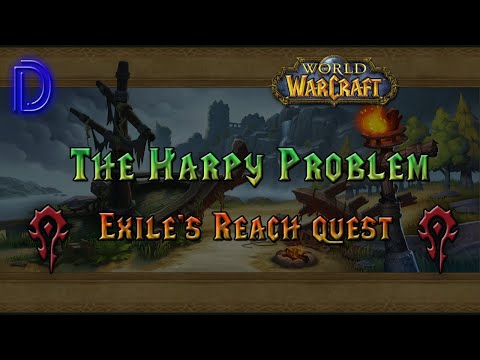 The Harpy Problem - WoW 9.2.7 Quest