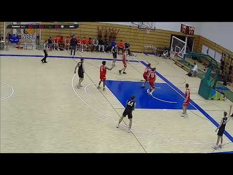 NBBL Playoff Highlights against Frankfurt - Jonathan Zeisberger (#3) - Kickz IBAM
