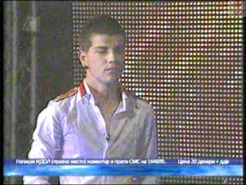 Macedonian Idol - Гала VI - Христијан Тодороски - You are not alone